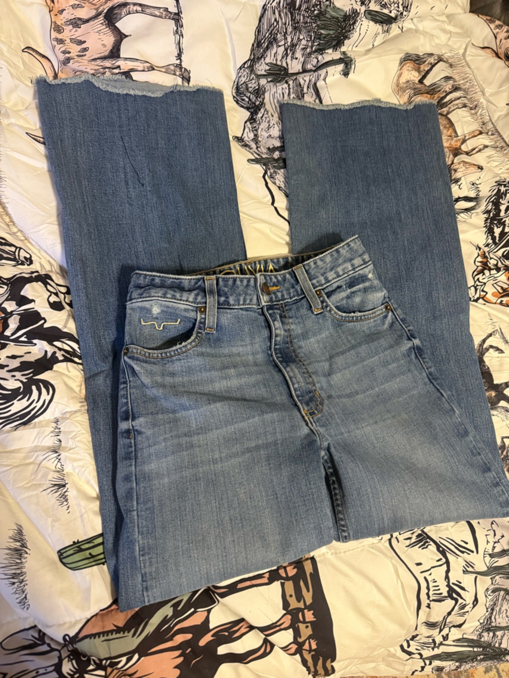 Kimes Ranch High Rise Women’s Jeans in Light Blue Wash 00/30